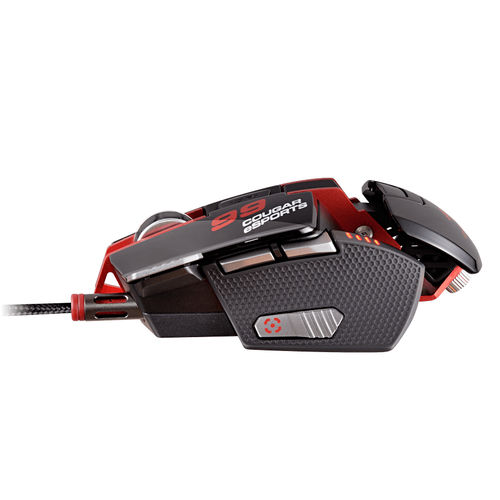 Cougar Ratón Gaming Óptico 700m Esport 8200dpi Rojo | Quonty.com | 3M700WLR.0001