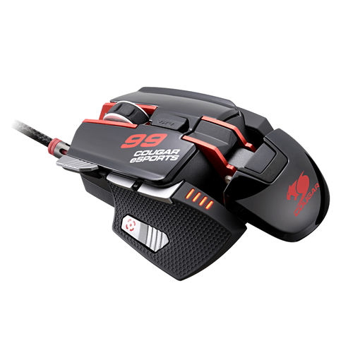 Cougar Ratón Gaming Óptico 700m Esport 8200dpi Rojo | Quonty.com | 3M700WLR.0001
