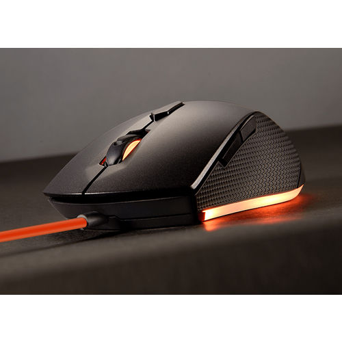 Cougar Ratón Gaming Óptico Minos X2 3000dpi | Quonty.com | 3MMX2WOB.0001