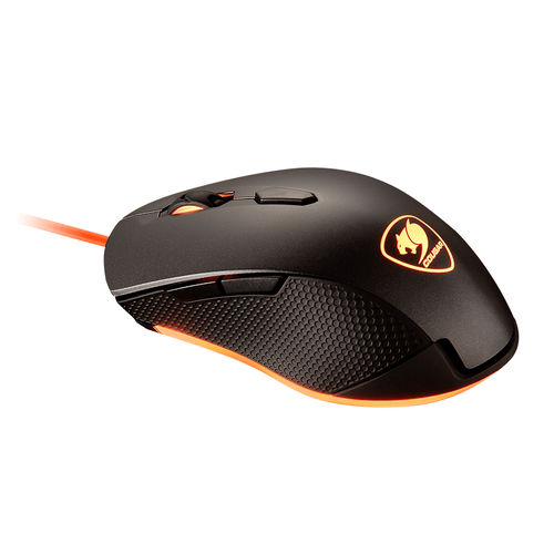 Cougar Ratón Gaming Óptico Minos X2 3000dpi | Quonty.com | 3MMX2WOB.0001