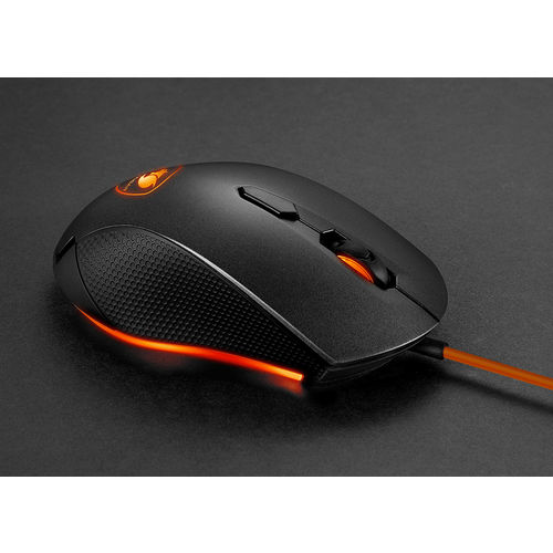 Cougar Ratón Gaming Óptico Minos X2 3000dpi | Quonty.com | 3MMX2WOB.0001
