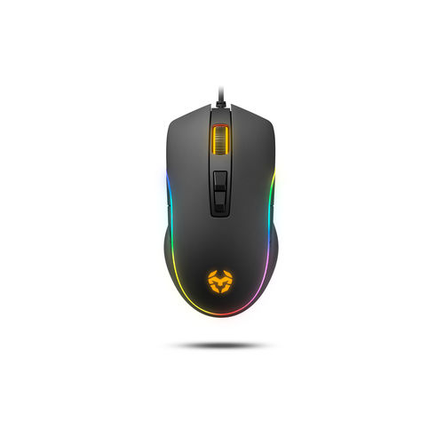 Raton Krom Kane Gaming Usb Optico Dpi Ambidextro | Quonty.com | NXKROMKANE