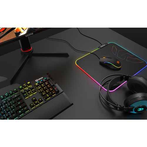 Raton Krom Kane Gaming Usb Optico Dpi Ambidextro | Quonty.com | NXKROMKANE