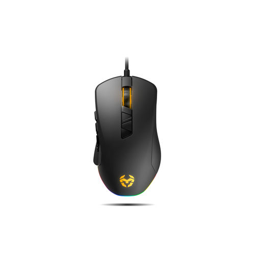 Raton Krom Kammo Usb Optico 4000dpi Mano Derecha | Quonty.com | NXKROMKMMO
