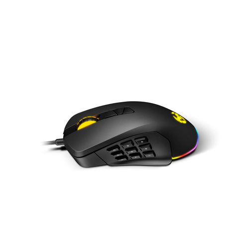 Raton Krom Kammo Usb Optico 4000dpi Mano Derecha | Quonty.com | NXKROMKMMO