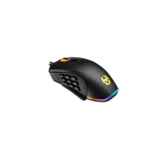 Raton Krom Kammo Usb Optico 4000dpi Mano Derecha | Quonty.com | NXKROMKMMO