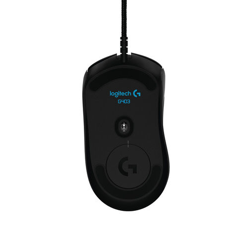 Raton Logitech G403 Oprtico 12000dpi Gaming | Quonty.com | 910-004825