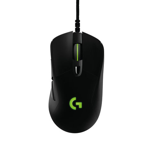 Raton Logitech G403 Oprtico 12000dpi Gaming | Quonty.com | 910-004825