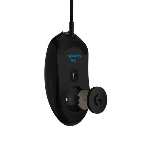 Raton Logitech G403 Oprtico 12000dpi Gaming | Quonty.com | 910-004825