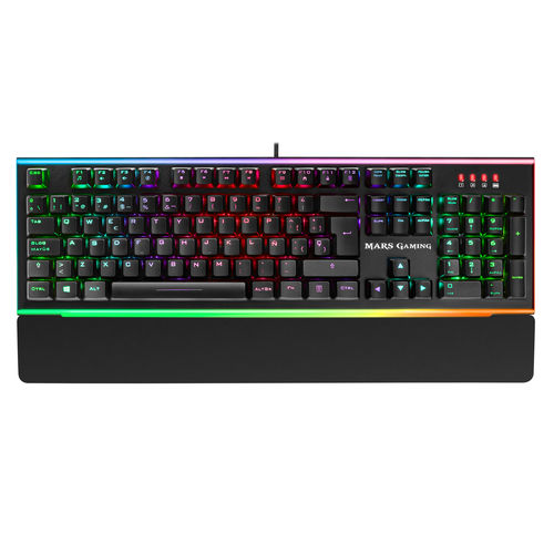 Mars Gaming Mk6 Óptico Mec. Full Rgb Chroma S.Marr | Quonty.com | MK6BRES