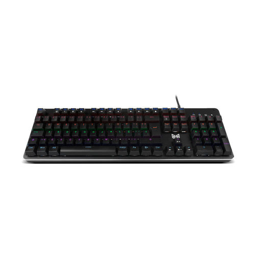 Teclado Mecanico Gaming Bg Raven Led Rgb Usb | Quonty.com | BGRAVEN