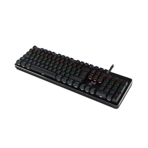 Teclado Mecanico Gaming Bg Raven Led Rgb Usb | Quonty.com | BGRAVEN