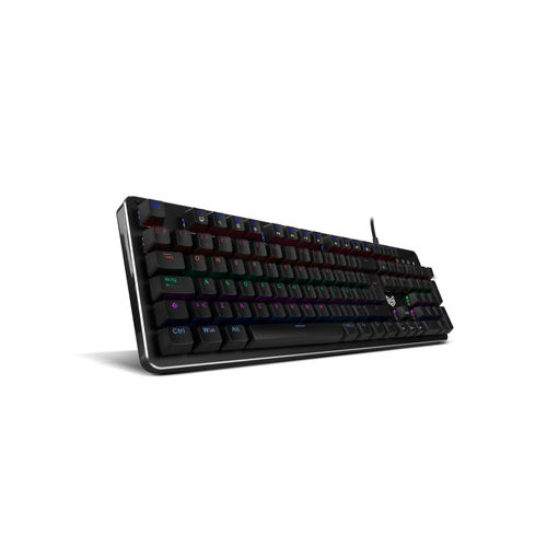 Teclado Mecanico Gaming Bg Raven Led Rgb Usb | Quonty.com | BGRAVEN