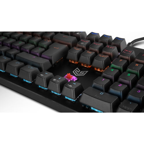 Teclado Mecanico Gaming Bg Raven Led Rgb Usb | Quonty.com | BGRAVEN