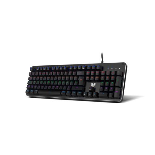 Teclado Mecanico Gaming Bg Raven Led Rgb Usb | Quonty.com | BGRAVEN