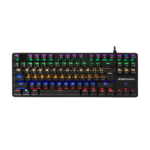 Mars Gaming Mk4mini Tecmec Tkl 6 Ef Rgb S Brown It | Quonty.com | MK4MINIBRITALY