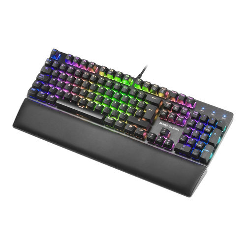 Teclado Mars Gaming Mk5 Qwerty Usb Led Rgb | Quonty.com | MK5BES