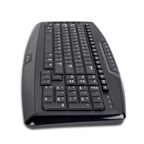 Teclado Ngs Qzerty Usb Negro | Quonty.com | SQUAD