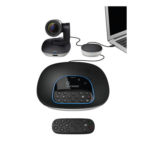 Camara Logitech Group Video Conferencia Full Hd | Quonty.com | 960-001057