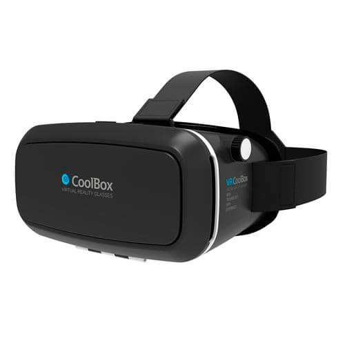 Gafas 3d Realidad Virtual Coolbox Coolglasses | Quonty.com | COO-VR3D-01