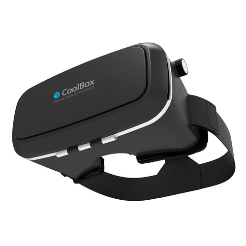 Gafas 3d Realidad Virtual Coolbox Coolglasses | Quonty.com | COO-VR3D-01