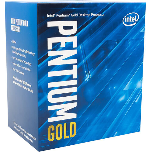 Micro Intel Pentium Gold G5600 3,90ghz Lga1151 C/Ventilador | Quonty.com | BX80684G5600