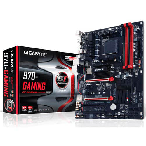 Placa Gigabyte 970 Gaming Am3+ Ddr3 Usb3.1 Atx | Quonty.com | GA-970-GAMING