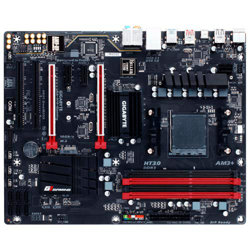Placa Gigabyte 970 Gaming Am3+ Ddr3 Usb3.1 Atx | Quonty.com | GA-970-GAMING