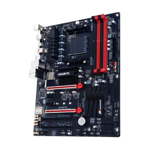 Placa Gigabyte 970 Gaming Am3+ Ddr3 Usb3.1 Atx | Quonty.com | GA-970-GAMING