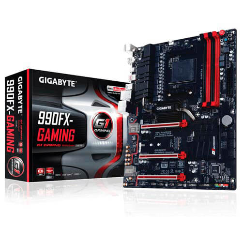 Placa Gigabyte 990fx Gaming Am3+ Ddr3 Usb3.1 Atx | Quonty.com | GA-990FX-GAMING