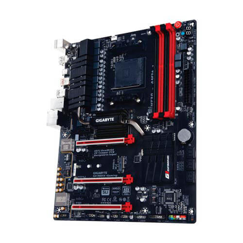 Placa Gigabyte 990fx Gaming Am3+ Ddr3 Usb3.1 Atx | Quonty.com | GA-990FX-GAMING