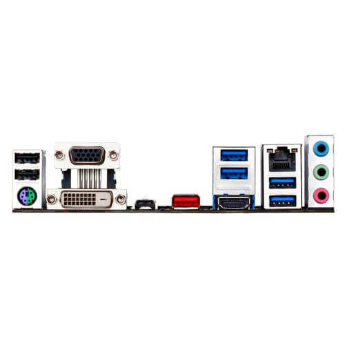 Placa Gigabyte B150m-Ds3p Intel1151 4ddr4 Hdmi Pcie3.0 Sata3 | Quonty.com | GA-B150M-DS3P