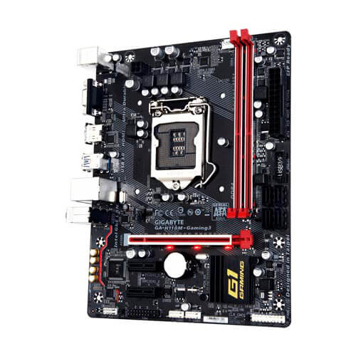 Placa Gigabyte H110m Gaming 3 Intel1151 2ddr4 Hdmi Pcie3.0 | Quonty.com | GA-H110M-GAMING3