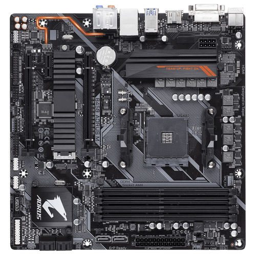 Placa Gigabyte B450m Aorus Amd Am4 Atx | Quonty.com | GA-B450 AORUS M