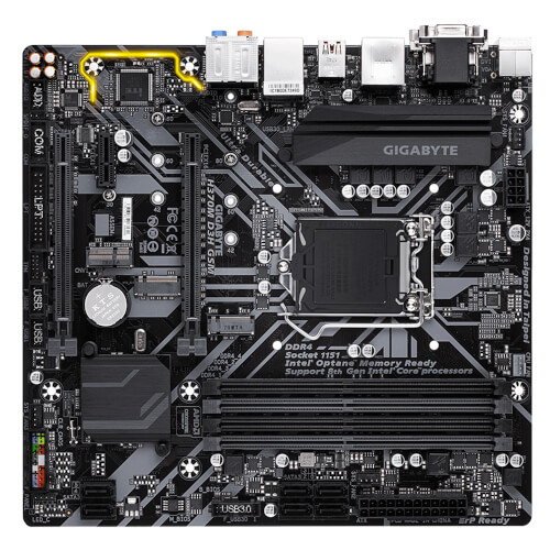 Placa Gigabyte H370m D3h Gsm Intel1151 Matx | Quonty.com | GA-H370M D3H GSM