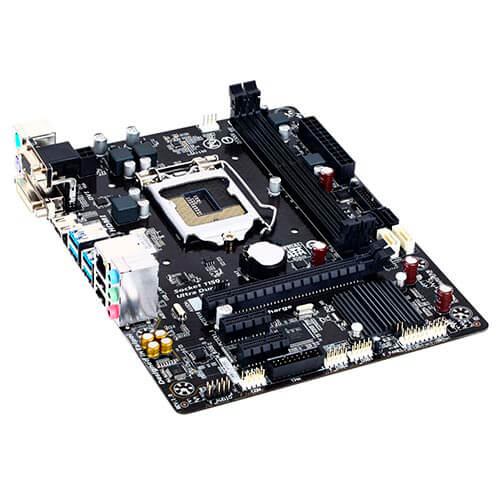 Placa Gigabyte H81m-S2h Intel1150 2ddr3 Hdmi Sata3 Usb3.0 | Quonty.com | GA-H81M-S2H