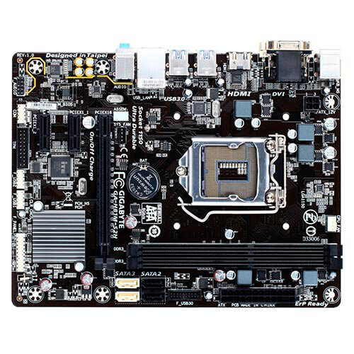 Placa Gigabyte H81m-S2h Intel1150 2ddr3 Hdmi Sata3 Usb3.0 | Quonty.com | GA-H81M-S2H