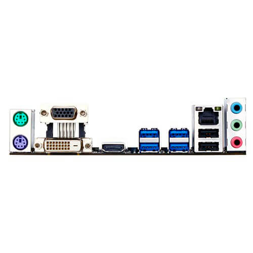 Placa Gigabyte H81m-S2h Intel1150 2ddr3 Hdmi Sata3 Usb3.0 | Quonty.com | GA-H81M-S2H