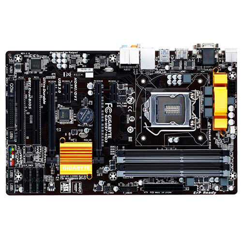 Placa Gigabyte H97-Hd3 Intel1150 4ddr3 Hdmi Pcx3.0 Sata3 | Quonty.com | GA-H97-HD3