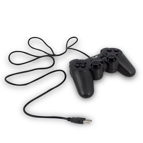Gamepad Ewent Pl3330 Usb Negro | Quonty.com | PL3330