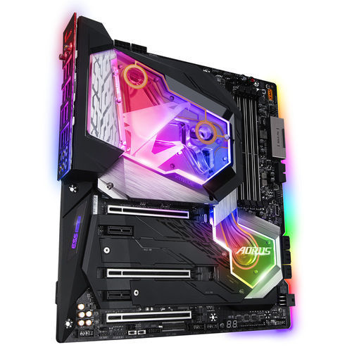 Placa Gigabyte Z390 Aorus Xtreme Waterforce Intel1151 Eatx | Quonty.com | GAZ39XTRW-00-GA