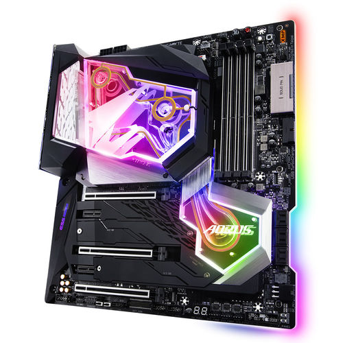 Placa Gigabyte Z390 Aorus Xtreme Waterforce Intel1151 Eatx | Quonty.com | GAZ39XTRW-00-GA