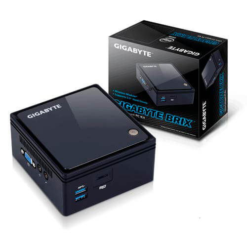 Barebone Gigabyte Brix Bace-3150 Cel S/Hdd2.5 S/So-Dimm | Quonty.com | GB-BACE-3150