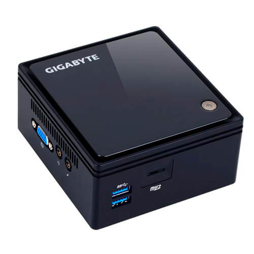 Barebone Gigabyte Brix Bace-3150 Cel S/Hdd2.5 S/So-Dimm | Quonty.com | GB-BACE-3150
