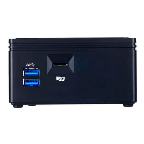 Barebone Gigabyte Brix Bace-3150 Cel S/Hdd2.5 S/So-Dimm | Quonty.com | GB-BACE-3150
