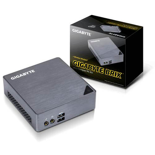 Barebone Gigabyte Brix Bsi3-6100 I3 Sin_Ssd Sin_Mem 4usb3.0 | Quonty.com | GB-BSi3-6100