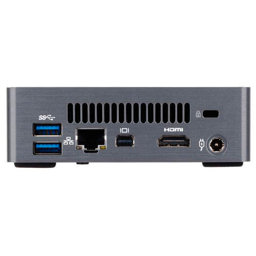 Barebone Gigabyte Brix Bsi3-6100 I3 Sin_Ssd Sin_Mem 4usb3.0 | Quonty.com | GB-BSi3-6100