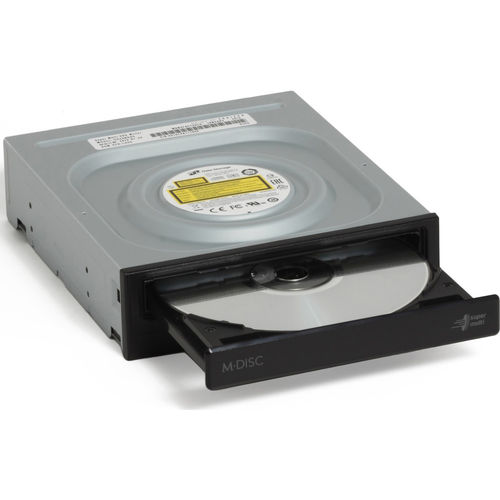 Regrabadora Dvd-Rw Lg-H Gh24nsd5.Araa10b Sata Negra Bulk | Quonty.com | GH24NSD5