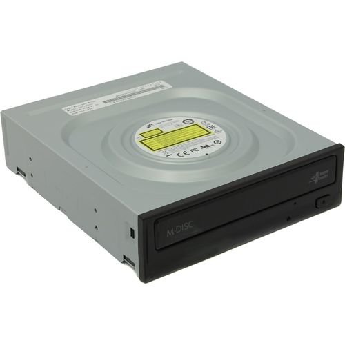 Regrabadora Dvd-Rw Lg-H Gh24nsd5.Araa10b Sata Negra Bulk | Quonty.com | GH24NSD5