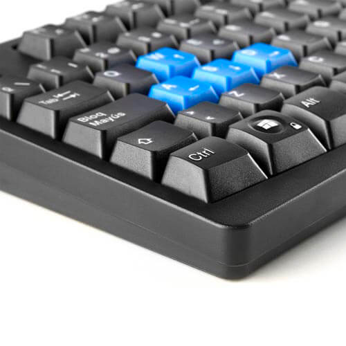Teclado Ngs Gkx-300 Gaming Usb Negro Retroiluminado | Quonty.com | GKX-300